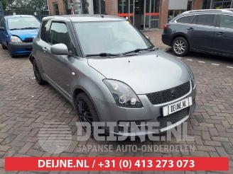 Démontage voiture Suzuki Swift Swift (ZA/ZC/ZD1/2/3/9), Hatchback, 2005 / 2011 1.6 Sport VVT 16V 2008/6