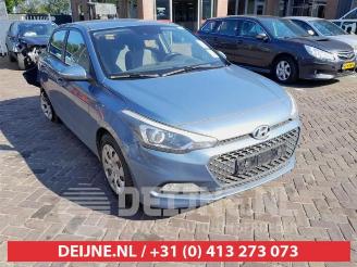 demontáž osobní automobily Hyundai I-20 i20 (GBB), Hatchback, 2014 / 2020 1.4i 16V 2015/10