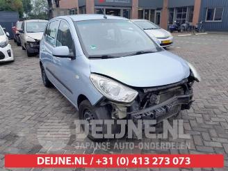 Salvage car Hyundai I-10 i10 (F5), Hatchback, 2007 / 2013 1.1i 12V 2011/9