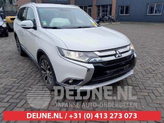 Uttjänta bilar auto Mitsubishi Outlander Outlander (GF/GG), SUV, 2012 / 2022 2.2 DI-D 16V Clear Tec 4x4 2017