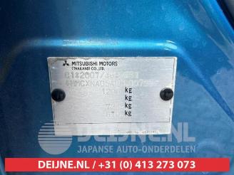 Mitsubishi Space-star Space Star (A0), Hatchback, 2012 1.0 12V picture 20