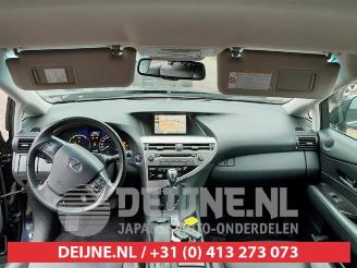Lexus RX RX (L1), SUV, 2008 / 2015 450h V6 24V VVT-i 4x2 picture 21