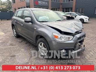 Uttjänta bilar auto Mitsubishi ASX ASX, SUV, 2010 / 2023 1.8 DI-D MIVEC 16V 2012/4