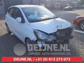 disassembly passenger cars Hyundai I-10 i10, Hatchback, 2019 1.0 12V 2023/9