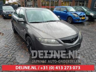 demontáž osobní automobily Mazda 2 6 Sport (GG14), Hatchback, 2002 / 2007 2.0i 16V S-VT 2006/8