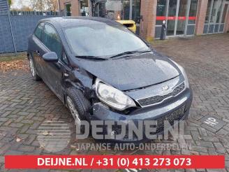 demontáž osobní automobily Kia Rio Rio III (UB), Hatchback, 2011 / 2017 1.2 CVVT 16V 2014/9