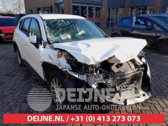 Salvage car Mazda CX-5 CX-5 (KE,GH), SUV, 2011 2.0 SkyActiv-G 16V 2WD 2016/6