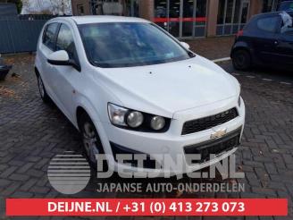 Autoverwertung Chevrolet Aveo Aveo (300), Hatchback, 2006 / 2015 1.3 D 16V 2012/1