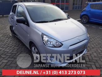 Salvage car Mitsubishi Space-star Space Star (A0), Hatchback, 2012 1.0 12V 2015