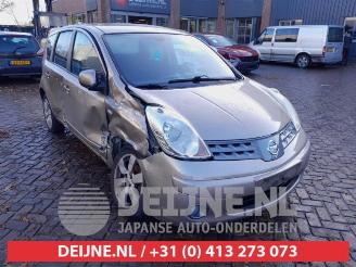 Uttjänta bilar auto Nissan Note Note (E11), MPV, 2006 / 2013 1.6 16V 2008/9