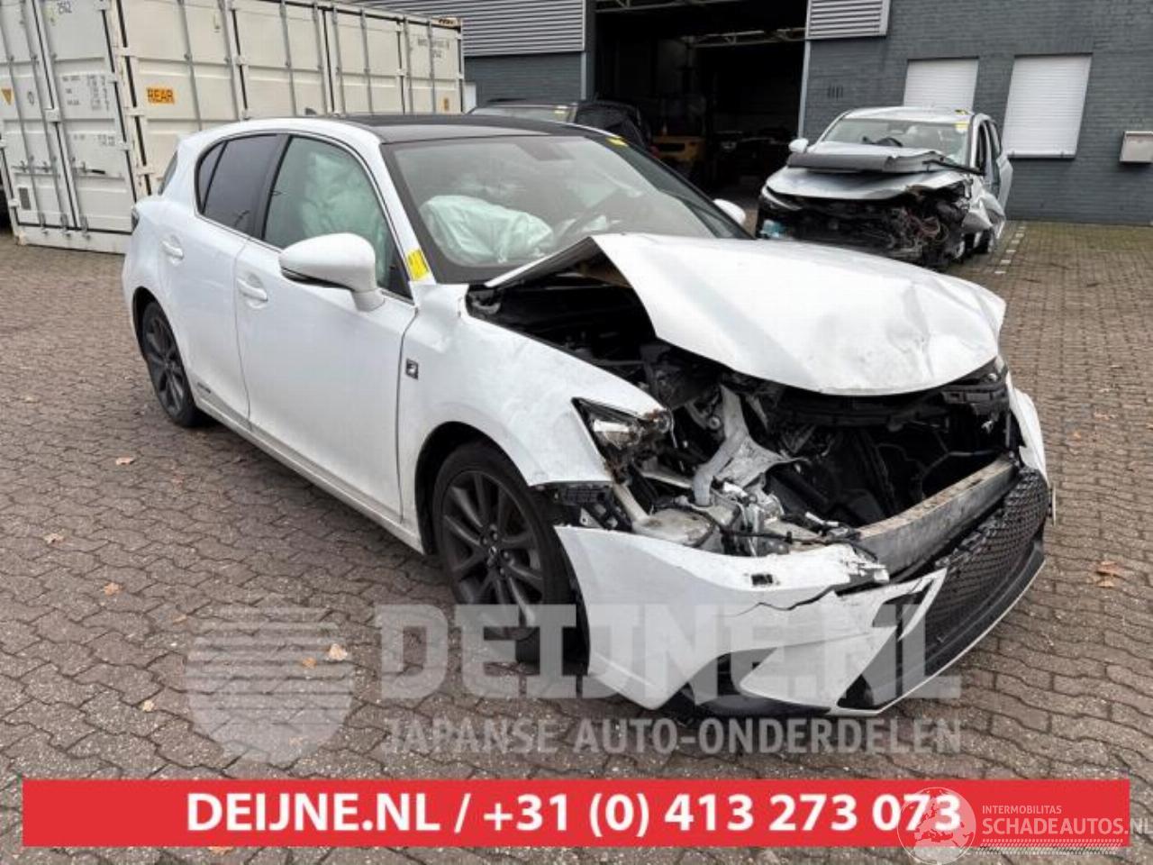 Lexus Ct CT 200h, Hatchback, 2010 1.8 16V