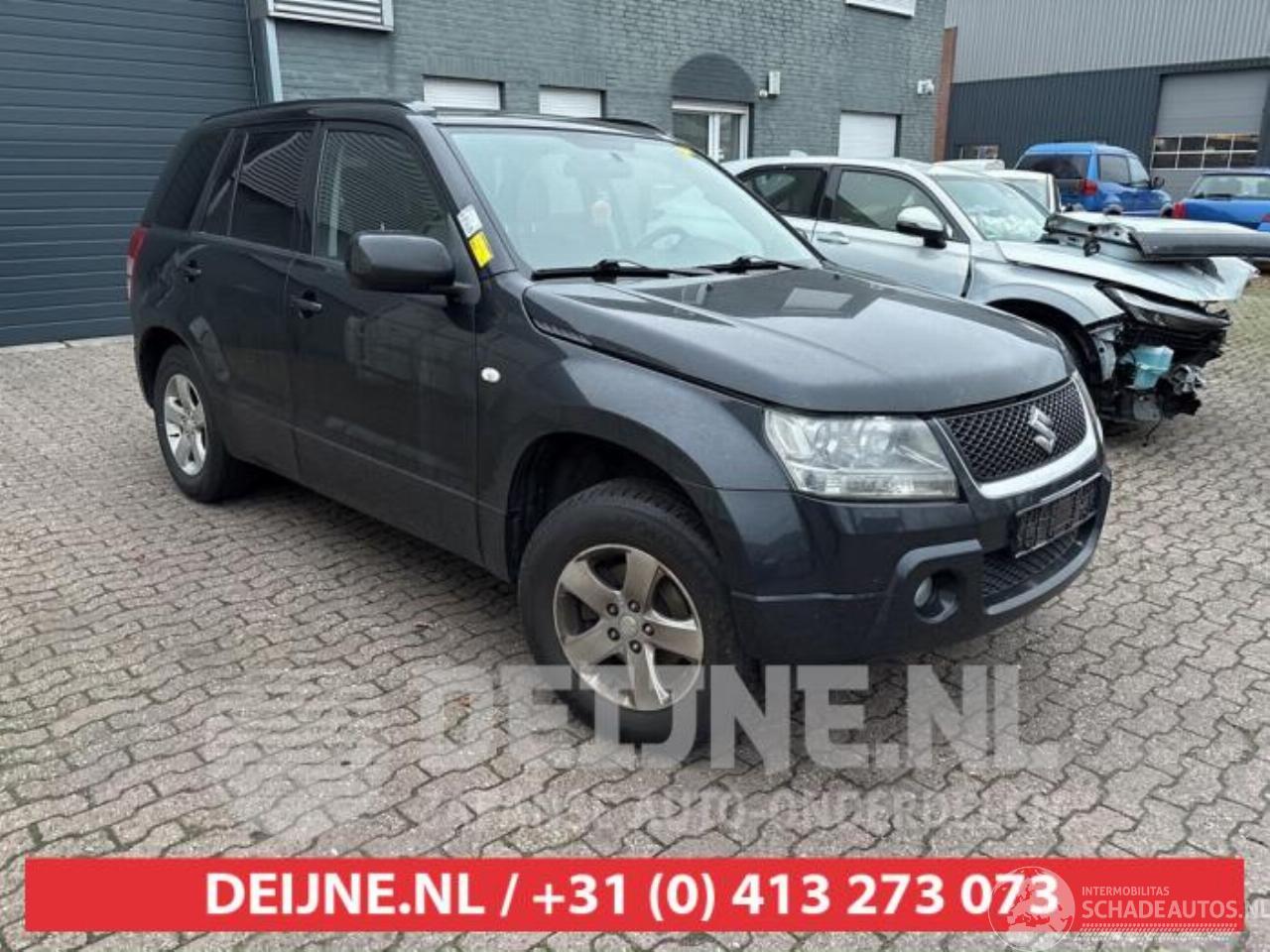 Suzuki Grand-vitara Grand Vitara II (JT), SUV, 2005 2.0 16V