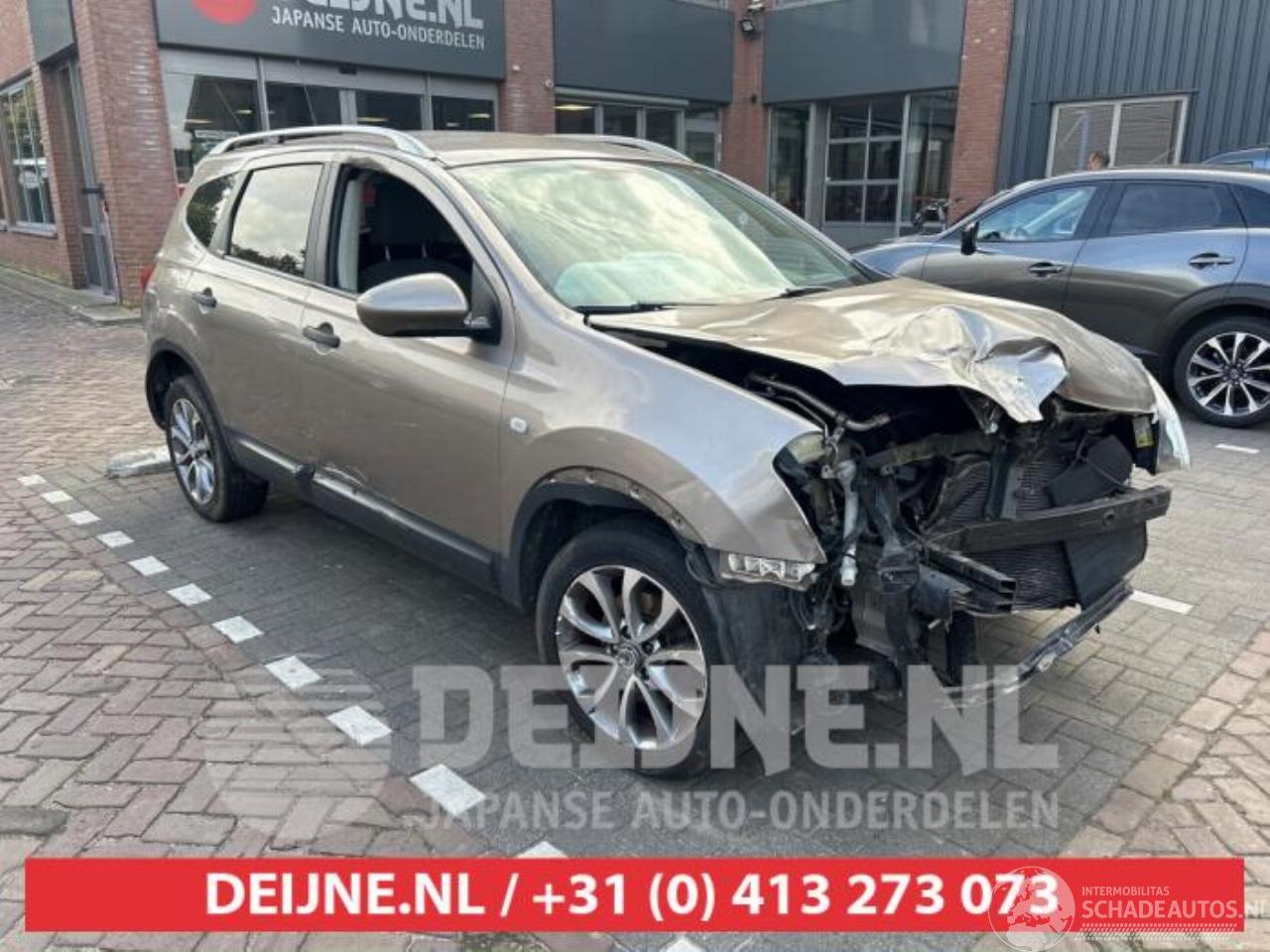 Nissan Qashqai Qashqai (J10), SUV, 2007 / 2014 1.6 16V