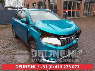 demontáž osobní automobily Suzuki Vitara Vitara (LY/MY), SUV, 2015 1.4 S Turbo 16V 2019/3
