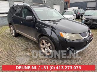 rozbiórka samochody osobowe Mitsubishi Outlander Outlander (CW), SUV, 2006 / 2012 2.0 DI-D 16V 4x4 2007/8