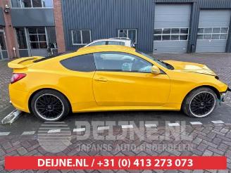 Hyundai Genesis coupé Genesis Coupe (BK), Coupe, 2008 2.0 Turbo 16V picture 8