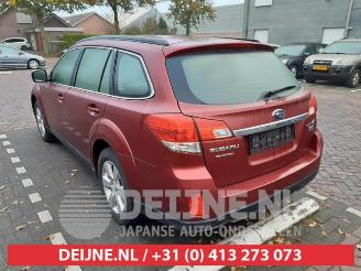 Subaru Legacy Legacy Wagon (BR), Combi, 2009 / 2014 2.0 D 16V picture 5