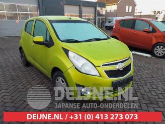 Uttjänta bilar auto Chevrolet Spark Spark (M300), Hatchback, 2010 1.0 16V 2011/6