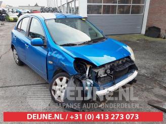 Démontage voiture Nissan Micra Micra (K13), Hatchback, 2010 / 2016 1.2 12V DIG-S 2012/3