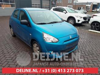 Salvage car Mitsubishi Space-star Space Star (A0), Hatchback, 2012 1.0 12V 2014/12