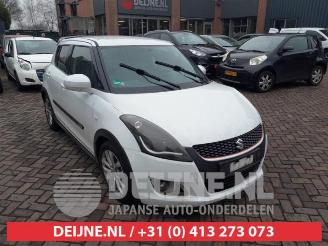 Auto da rottamare Suzuki Swift Swift (ZA/ZC/ZD), Hatchback, 2010 / 2017 1.2 16V 2011/4