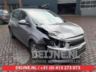 demontáž osobní automobily Chevrolet Aveo Aveo, Hatchback, 2011 / 2015 1.3 D 16V 2012/5