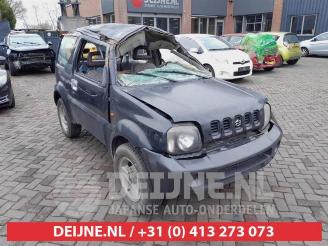Auto da rottamare Suzuki Jimny Hardtop Jimny Hardtop, Terreinwagen, 1998 / 2018 1.3i 16V 4x4 2000/4