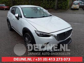 Vrakbiler auto Mazda CX-3 CX-3 (DJ/DK), SUV, 2015 1.5 Skyactiv D 105 16V 2016