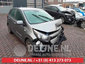 Auto da rottamare Kia Picanto Picanto (JA), Hatchback, 2017 1.0 12V 2021