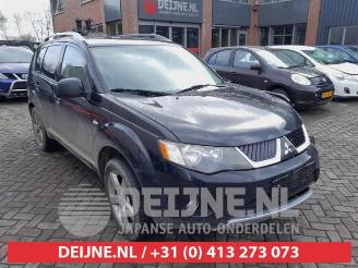 Auto da rottamare Mitsubishi Outlander Outlander (CW), SUV, 2006 / 2012 2.0 DI-D 16V 4x4 2007/2