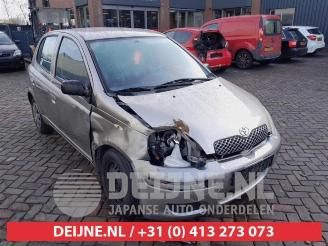 Autoverwertung Toyota Yaris Yaris (P1), Hatchback, 1999 / 2005 1.3 16V VVT-i 2005/1