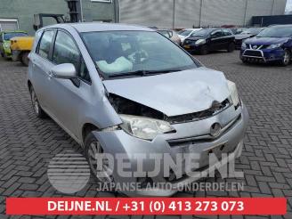 Uttjänta bilar auto Toyota Verso S Verso S, MPV, 2010 / 2016 1.33 16V Dual VVT-I 2011/5