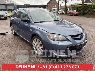 Vrakbiler auto Mazda 3 3 Sport (BK), Hatchback, 2003 / 2009 2.3i 16V MPS Turbo 2006/12