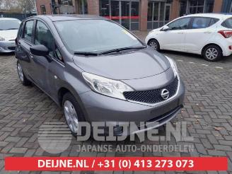 Vrakbiler auto Nissan Note Note (E12), MPV, 2012 1.2 68 2015/7