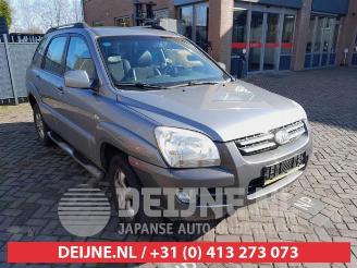 rozbiórka samochody osobowe Kia Sportage Sportage (JE), Terreinwagen, 2004 / 2010 2.0 CVVT 16V 4x2 2006/1