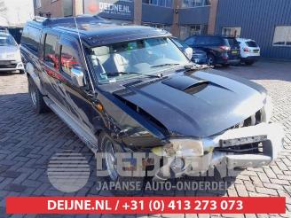 demontáž osobní automobily Nissan King cab King Cab/Pickup 4x4 (D22), Pick-up, 1998 / 2008 2.5 TDI 16V 2001/12