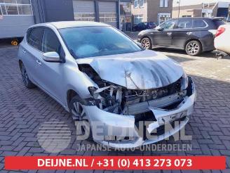 Uttjänta bilar auto Nissan Pulsar Pulsar (C13), Hatchback, 2013 1.2 DIG-T 16V 2016/6