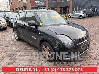 Salvage car Suzuki Swift Swift (ZA/ZC/ZD1/2/3/9), Hatchback, 2005 / 2011 1.5 VVT 16V 2007/4