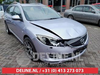 Salvage car Mazda 6 6 SportBreak (GH19/GHA9), Combi, 2008 / 2013 2.5 16V S-VT GT-M 2008/6