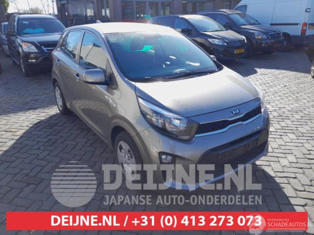 Kia Picanto Picanto (JA), Hatchback, 2017 1.0 12V