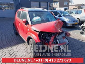 Coche siniestrado Suzuki Ignis Ignis (MF), Hatchback 5-drs, 2016 1.2 Dual Jet 16V Smart Hybrid 2023/2