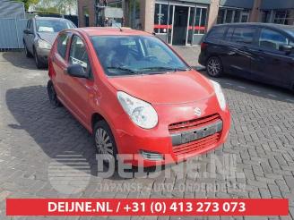 Salvage car Suzuki Alto Alto, Hatchback 5-drs, 2009 1.0 12V 2010/6