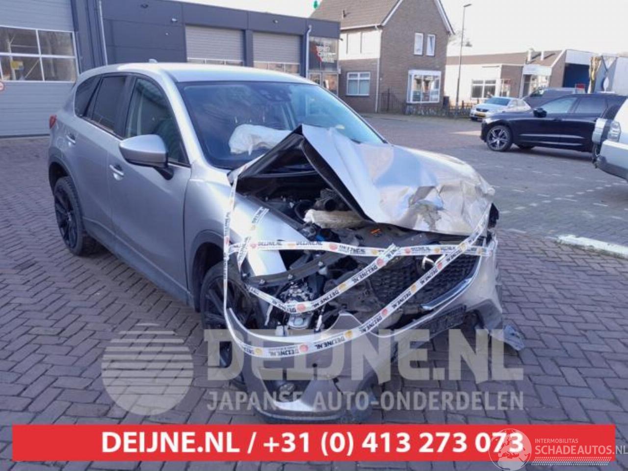 Mazda CX-5 CX-5 I (KE,GH), SUV, 2011 2.2 Skyactiv D 16V High Power 4WD