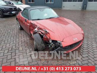 Uttjänta bilar auto Mazda MX-5 MX-5 RF (ND), Cabrio, 2015 1.5 Skyactiv G-131 16V 2020/8