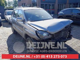 demontáž osobní automobily Kia Sportage Sportage (JE), Terreinwagen, 2004 / 2010 2.0 CVVT 16V 4x2 2008/1