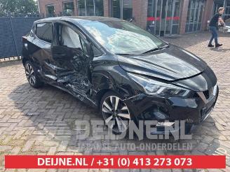 demontáž osobní automobily Nissan Micra Micra (K14), Hatchback, 2016 / 2024 0.9 IG-T 12V 2018/4