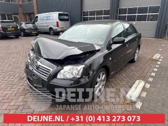 Vrakbiler auto Toyota Avensis Avensis (T25/B1D), Liftback, 2003 / 2008 2.0 16V VVT-i D4 2006/3