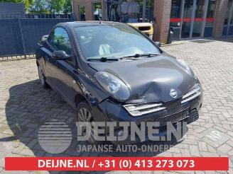 demontáž osobní automobily Nissan Micra Micra C+C (K12), Cabrio, 2005 / 2010 1.6 16V 2008/5