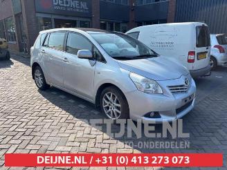 Uttjänta bilar auto Toyota Verso Verso, MPV, 2009 / 2018 1.8 16V VVT-i 2012/7