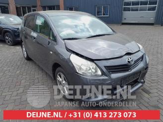 Salvage car Toyota Verso Verso, MPV, 2009 / 2018 1.8 16V VVT-i 2010/4